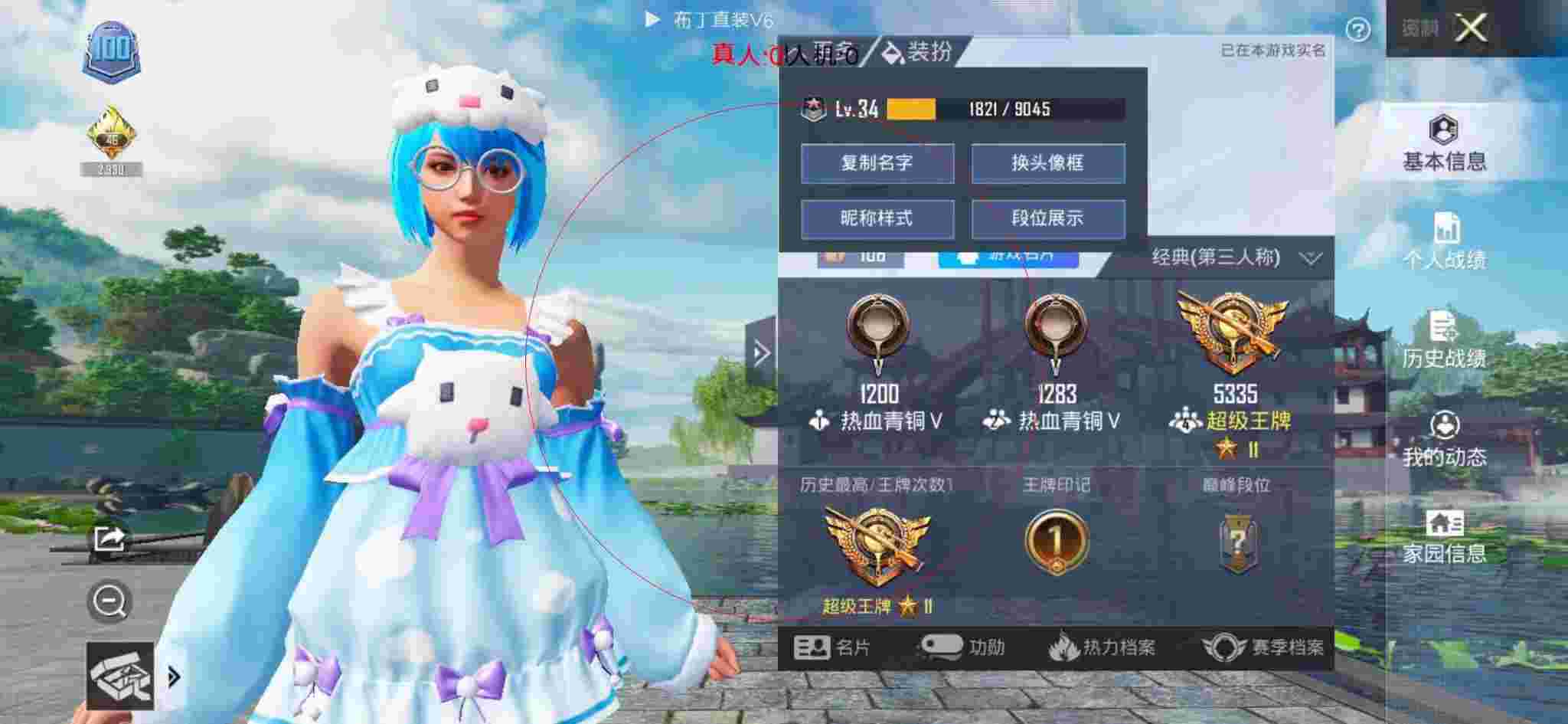 和平精英布丁直装透视 - 0.01元10000播放量辅助预览图